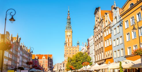 Gdansk Town Hall ticket and Old Town highlights private guided tour